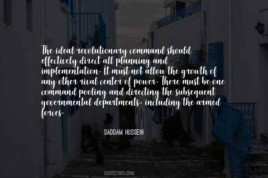 Saddam Hussein Quotes #318268