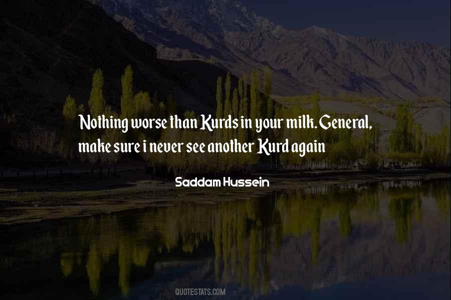 Saddam Hussein Quotes #454948