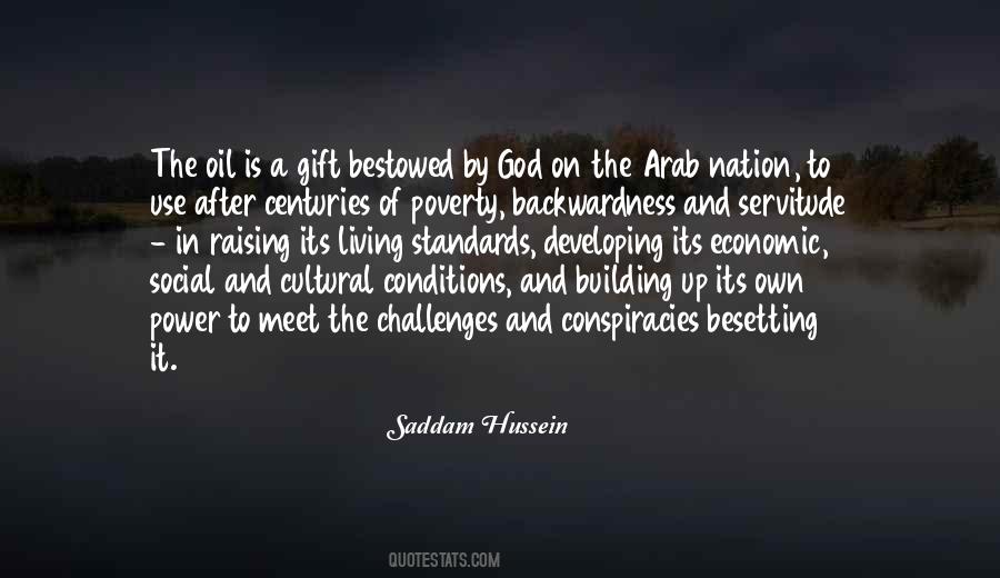 Saddam Hussein Quotes #71142