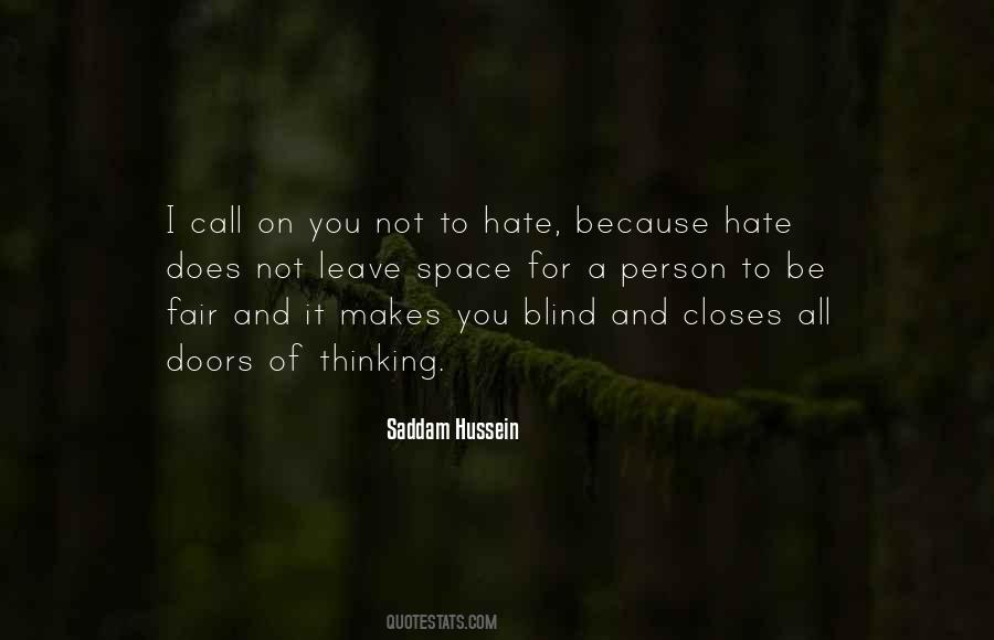 Saddam Hussein Quotes #947312