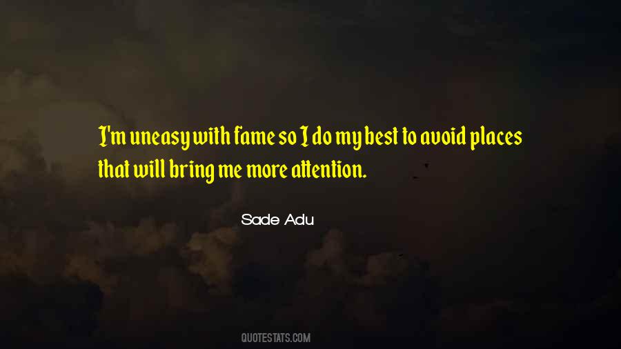 Sade Adu Quotes #1164350