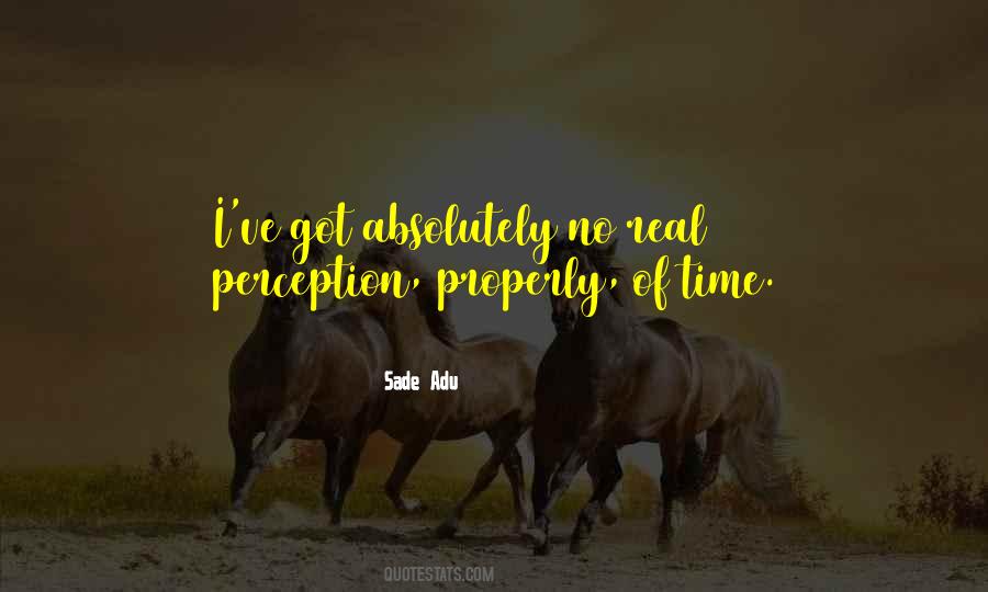 Sade Adu Quotes #1857624