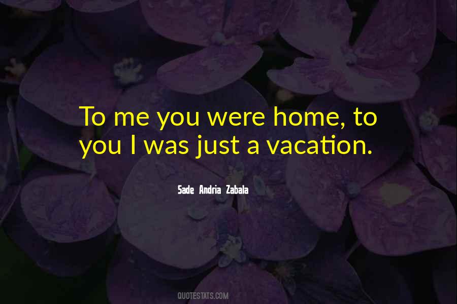 Sade Andria Zabala Quotes #104717