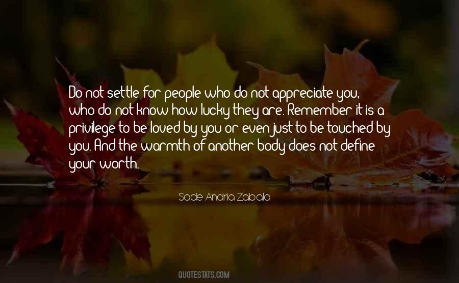 Sade Andria Zabala Quotes #1095418