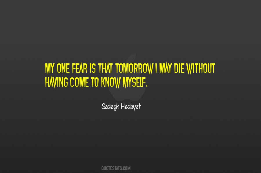 Sadegh Hedayat Quotes #1335871
