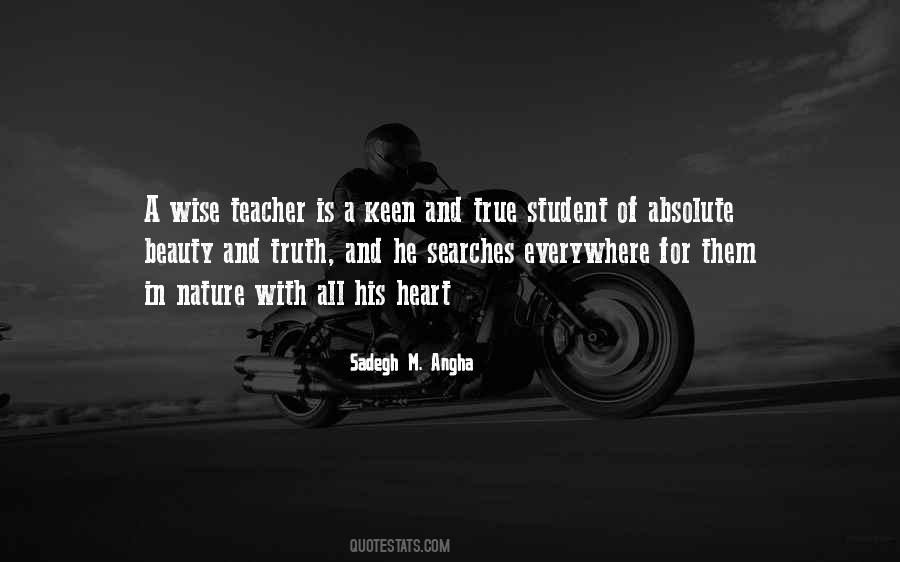 Sadegh M. Angha Quotes #1431593