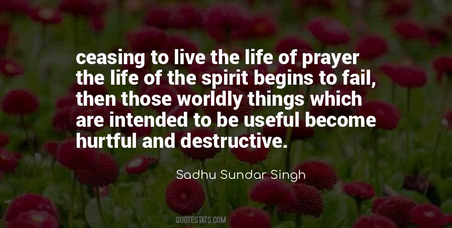 Sadhu Sundar Singh Quotes #223808