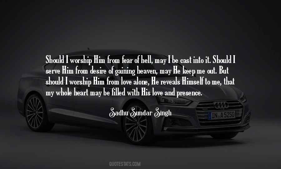 Sadhu Sundar Singh Quotes #391824