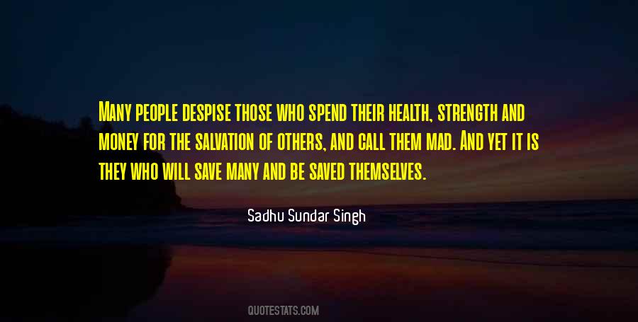 Sadhu Sundar Singh Quotes #692039