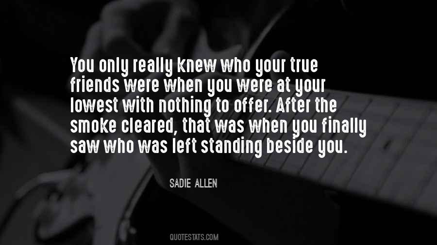 Sadie Allen Quotes #934024