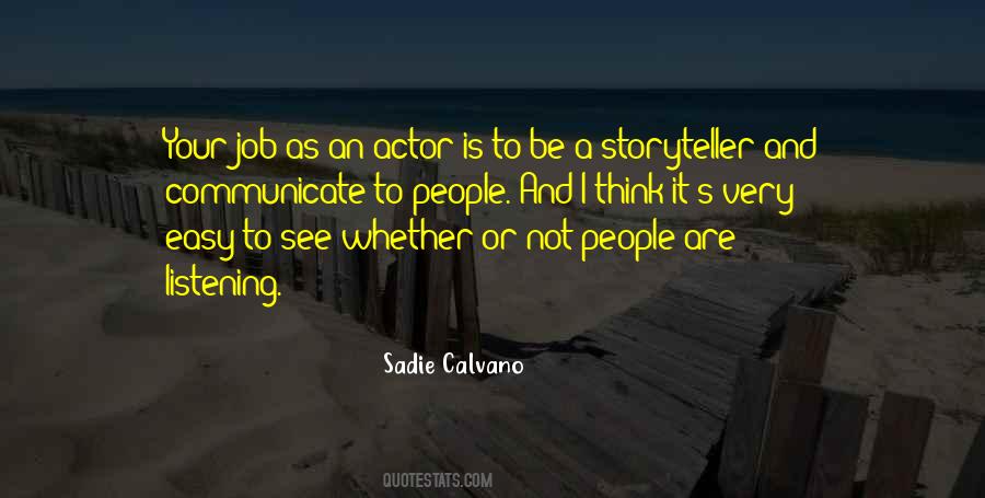 Sadie Calvano Quotes #727986