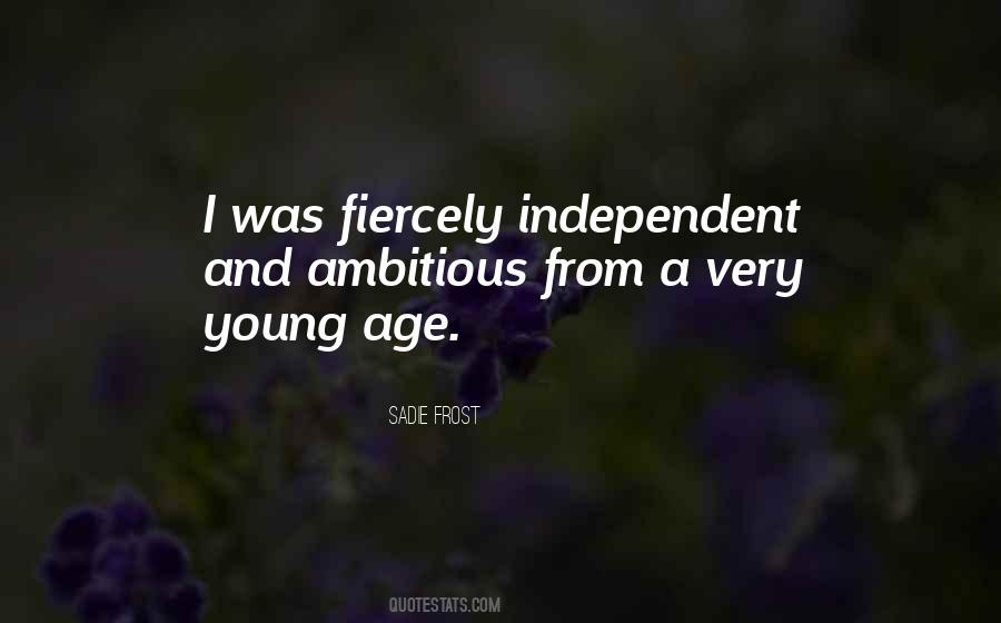 Sadie Frost Quotes #1265348