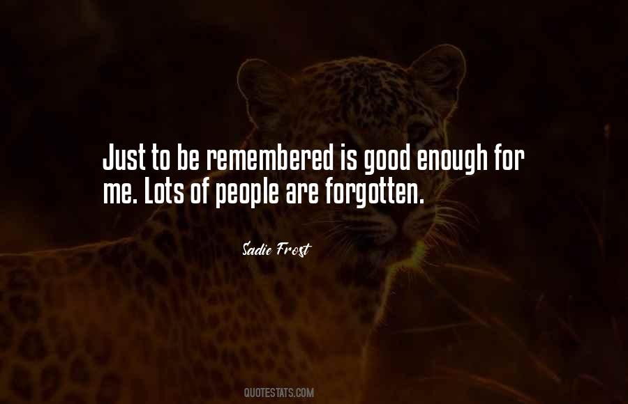 Sadie Frost Quotes #1513082