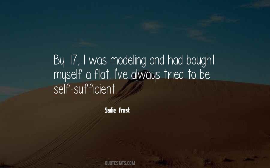 Sadie Frost Quotes #1678602
