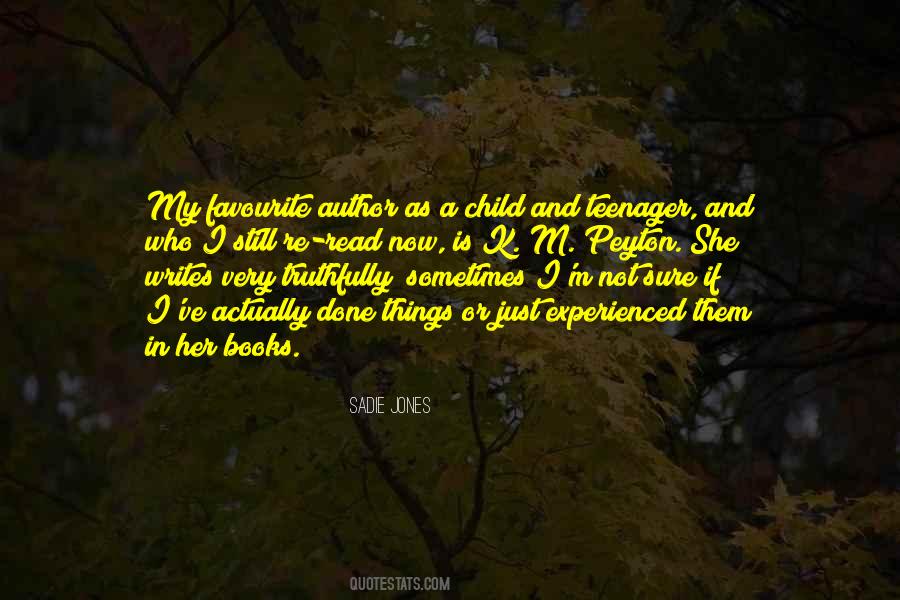 Sadie Jones Quotes #1138496