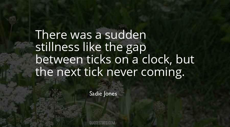 Sadie Jones Quotes #1166453