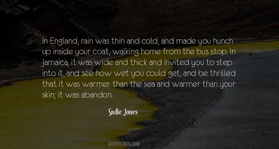 Sadie Jones Quotes #1628513