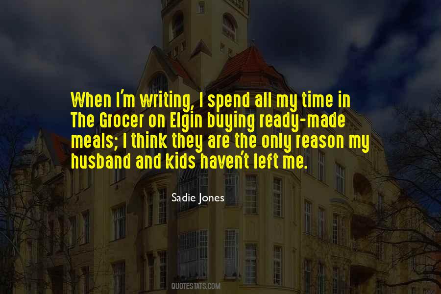 Sadie Jones Quotes #946448