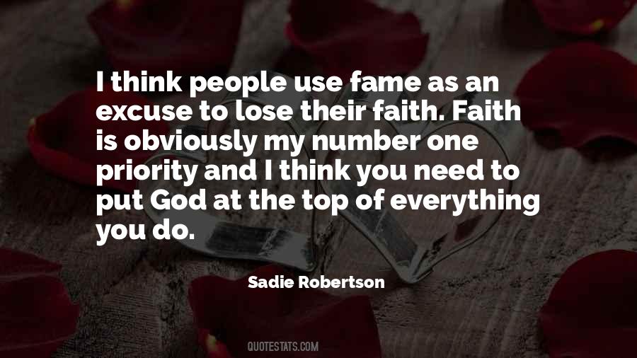 Sadie Robertson Quotes #1298298