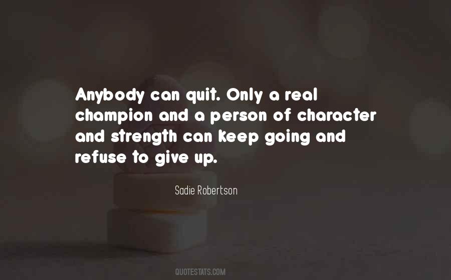 Sadie Robertson Quotes #1415292