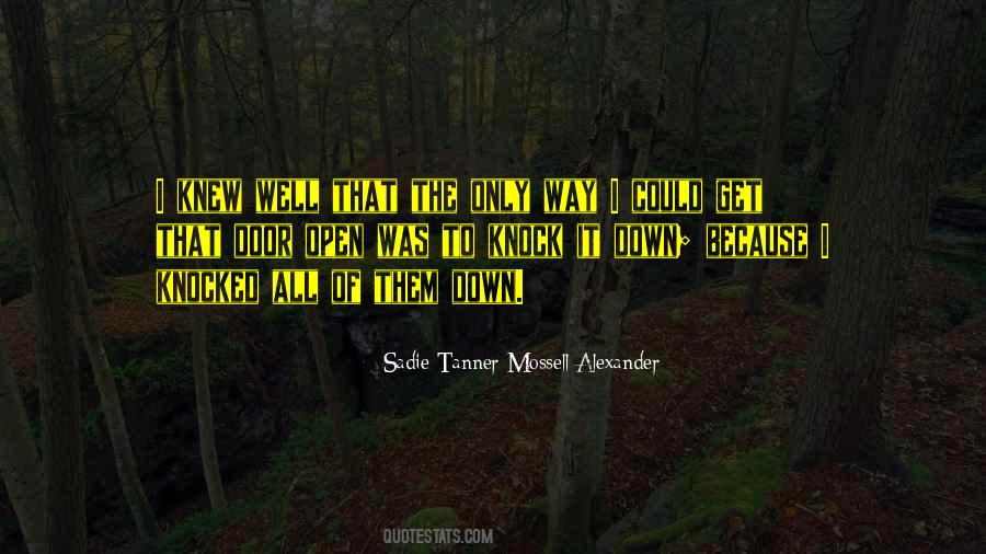 Sadie Tanner Mossell Alexander Quotes #767060 Sadie Tanner Mossell Alexander Quotes #767060