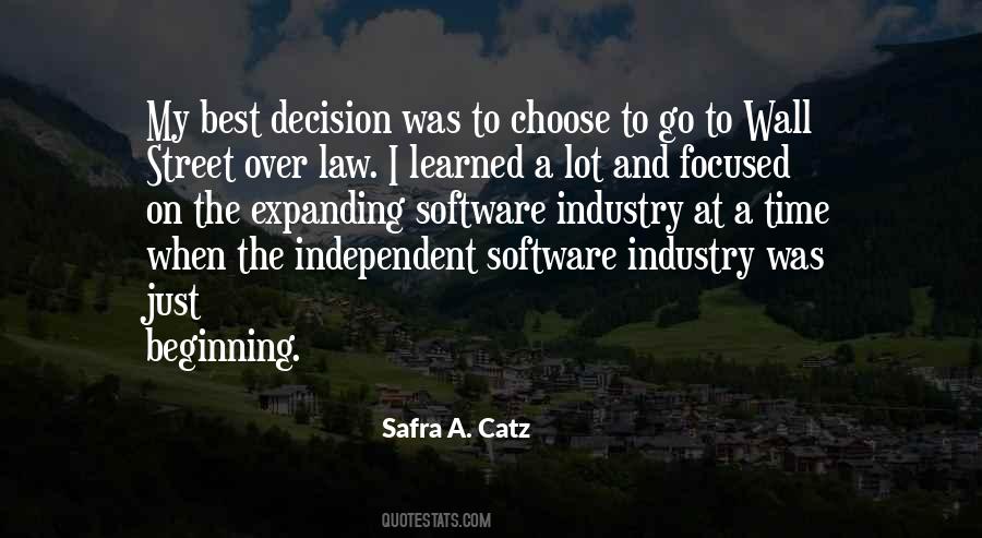 Safra A. Catz Quotes #1313549