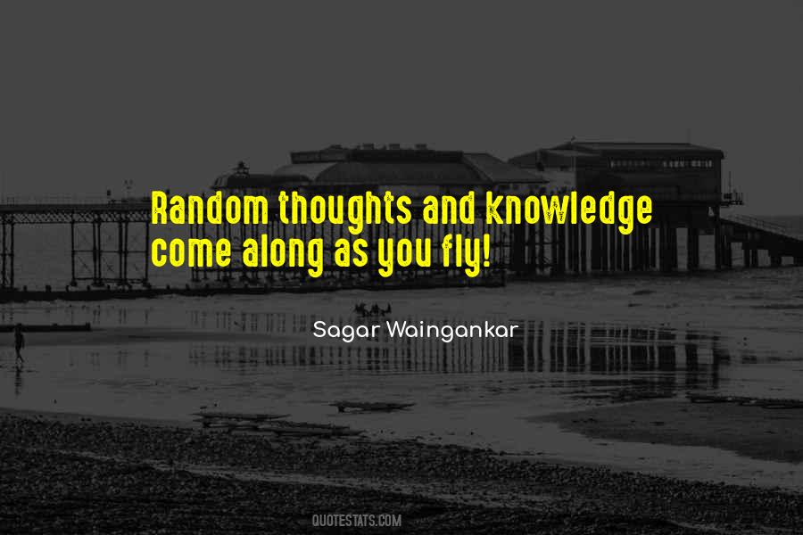 Sagar Waingankar Quotes #1307088