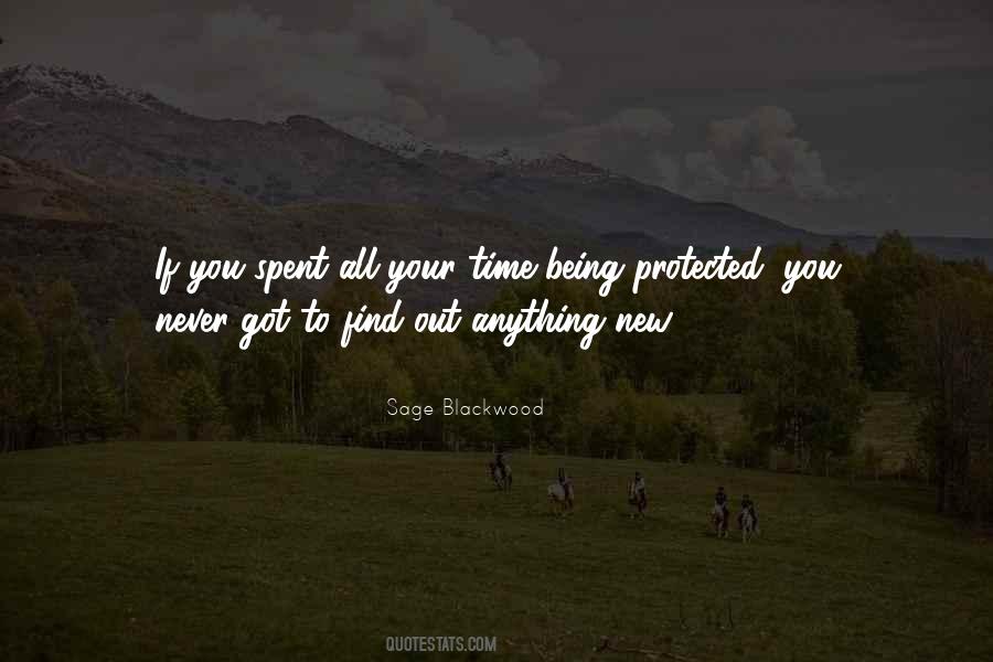 Sage Blackwood Quotes #1526934