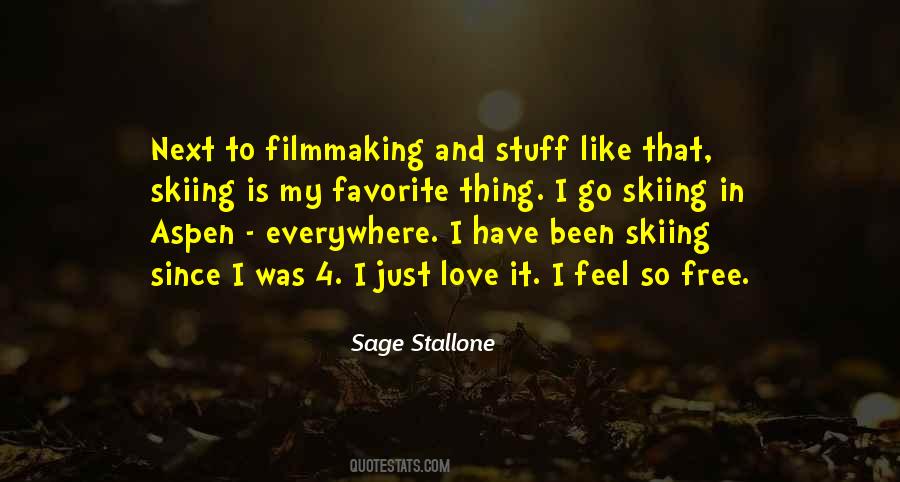 Sage Stallone Quotes #1598745