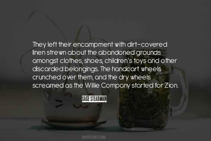 Sage Steadman Quotes #440085