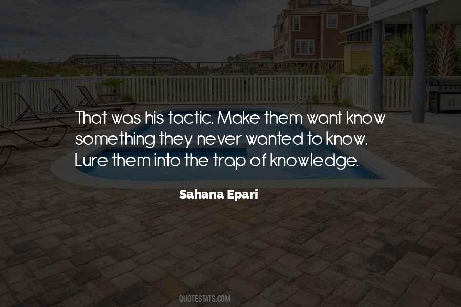 Sahana Epari Quotes #1692745