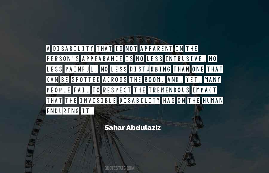 Sahar Abdulaziz Quotes #1477736