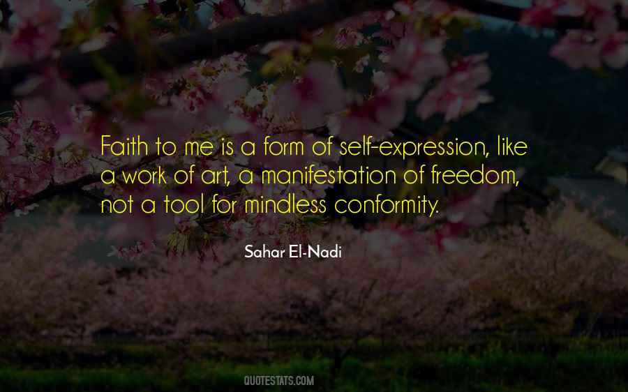 Sahar El-Nadi Quotes #994735