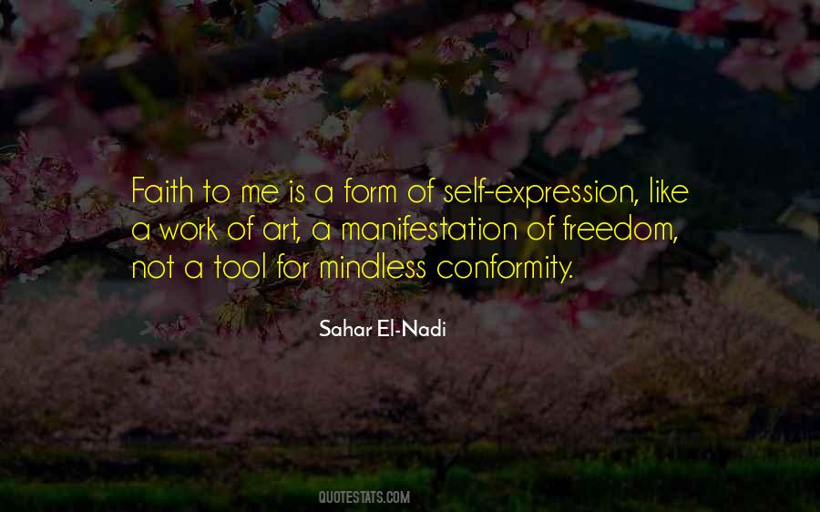 Sahar El-Nadi Quotes #994735 Sahar El-Nadi Quotes #994735