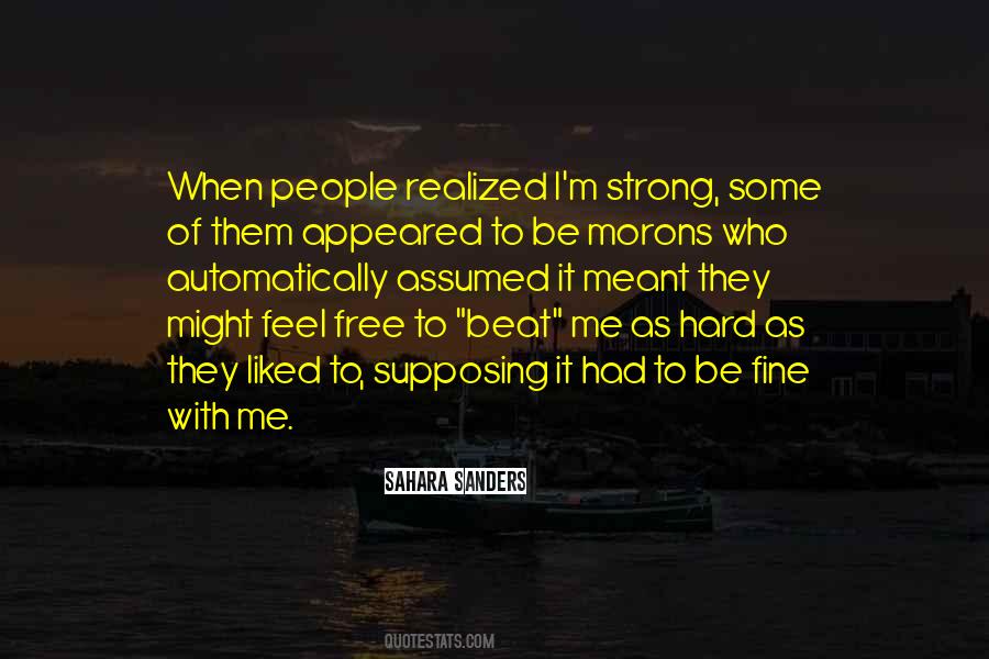 Sahara Sanders Quotes #1070546