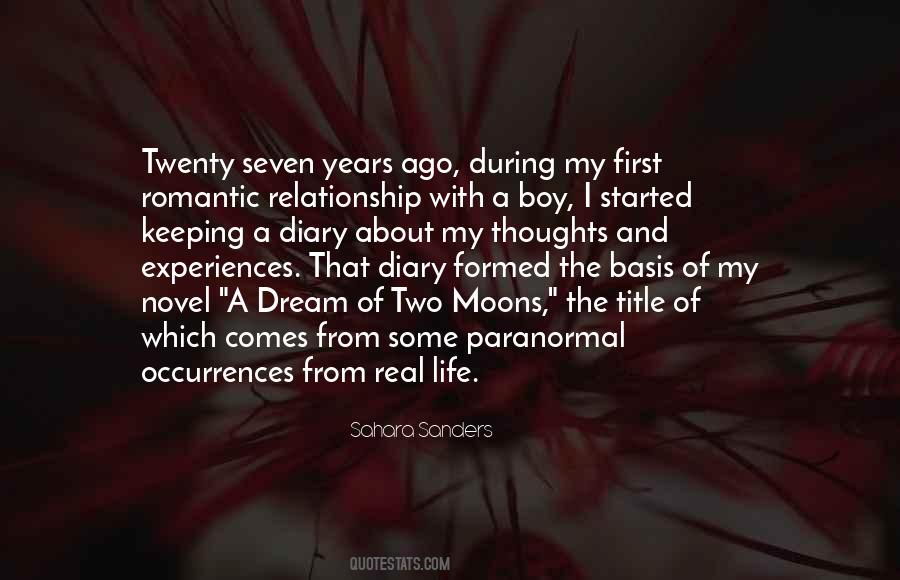 Sahara Sanders Quotes #1124413
