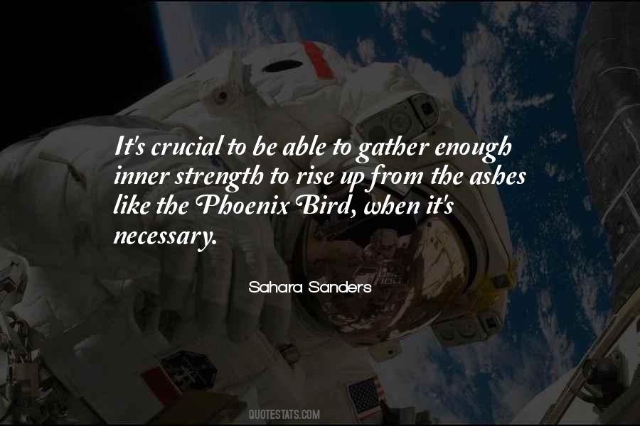 Sahara Sanders Quotes #1181717