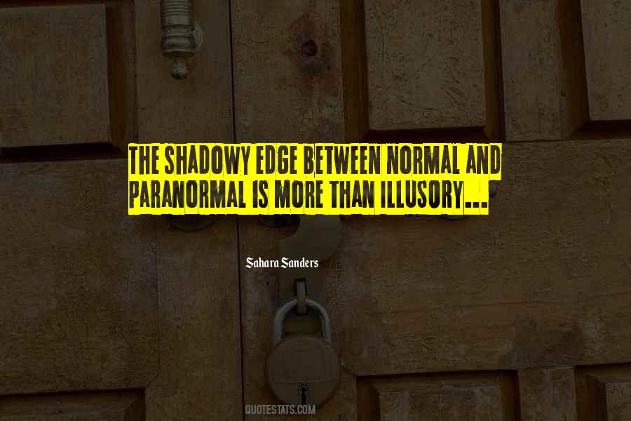 Sahara Sanders Quotes #1442830
