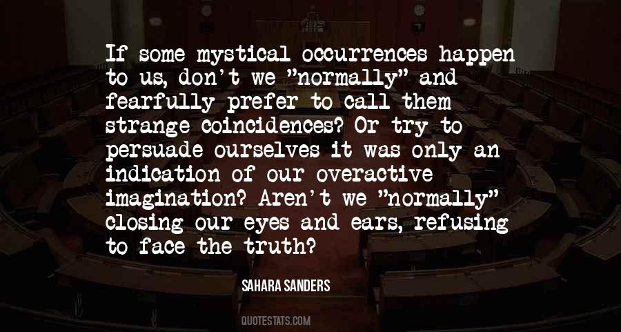 Sahara Sanders Quotes #155639