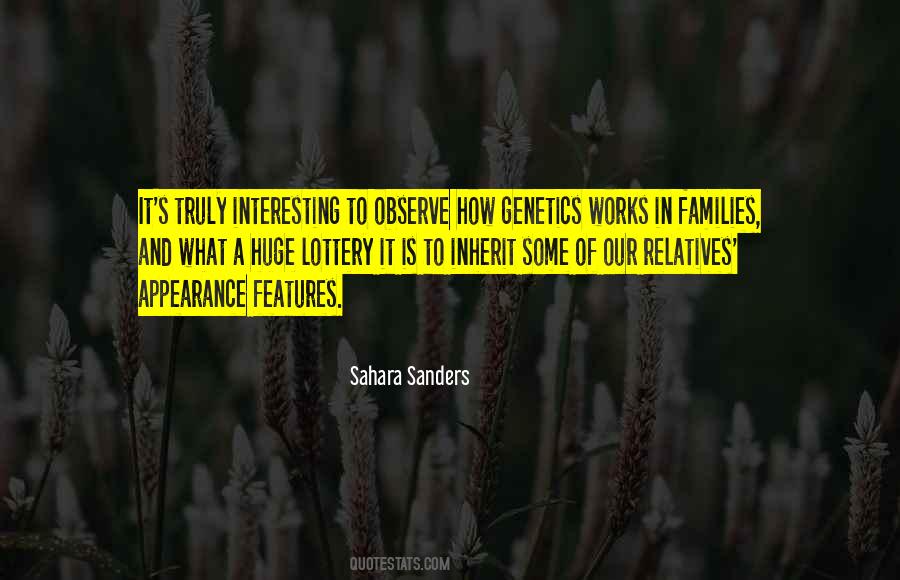 Sahara Sanders Quotes #1596842