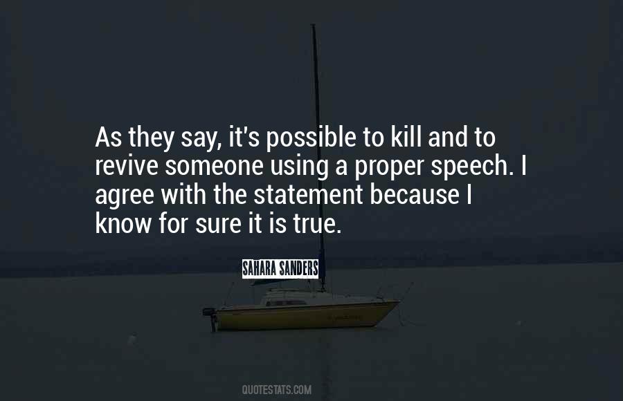Sahara Sanders Quotes #1604769