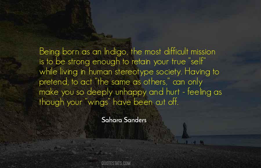 Sahara Sanders Quotes #1809528