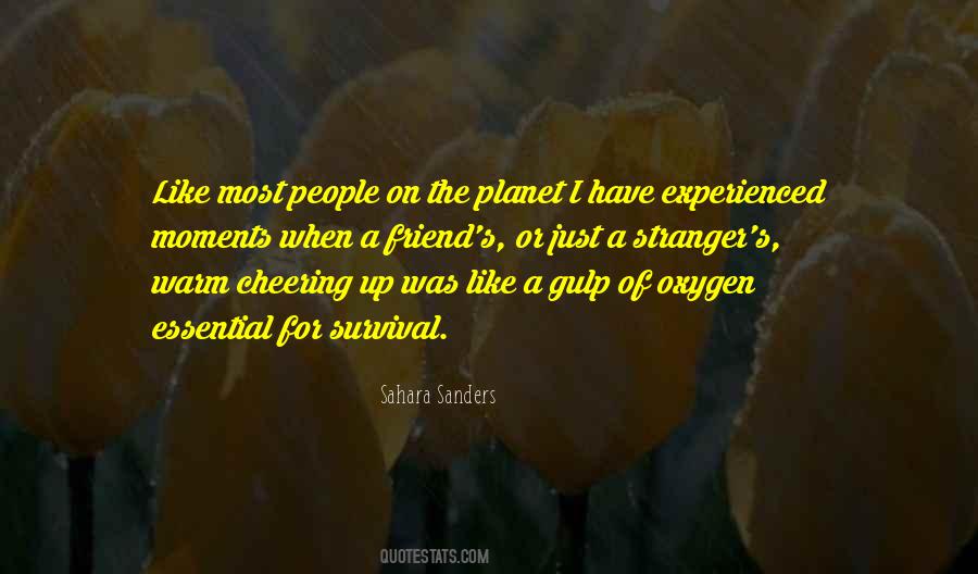 Sahara Sanders Quotes #1841578