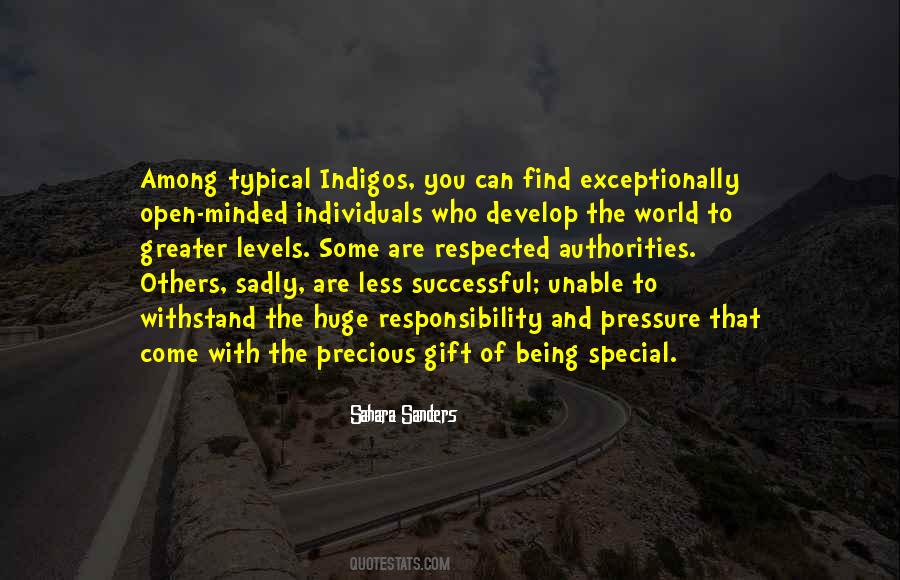 Sahara Sanders Quotes #1869928