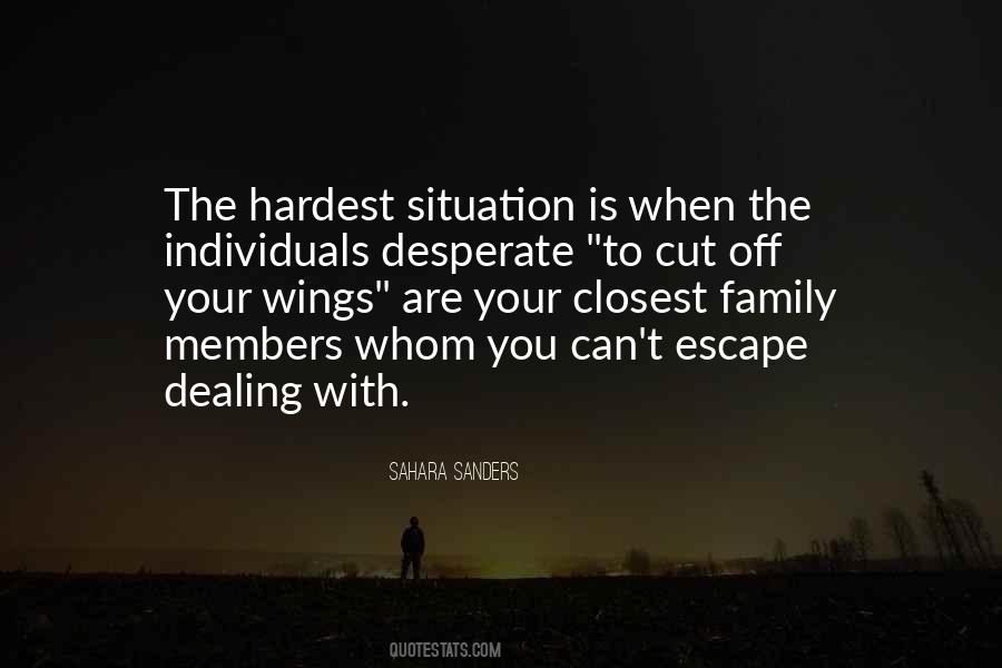 Sahara Sanders Quotes #1876251