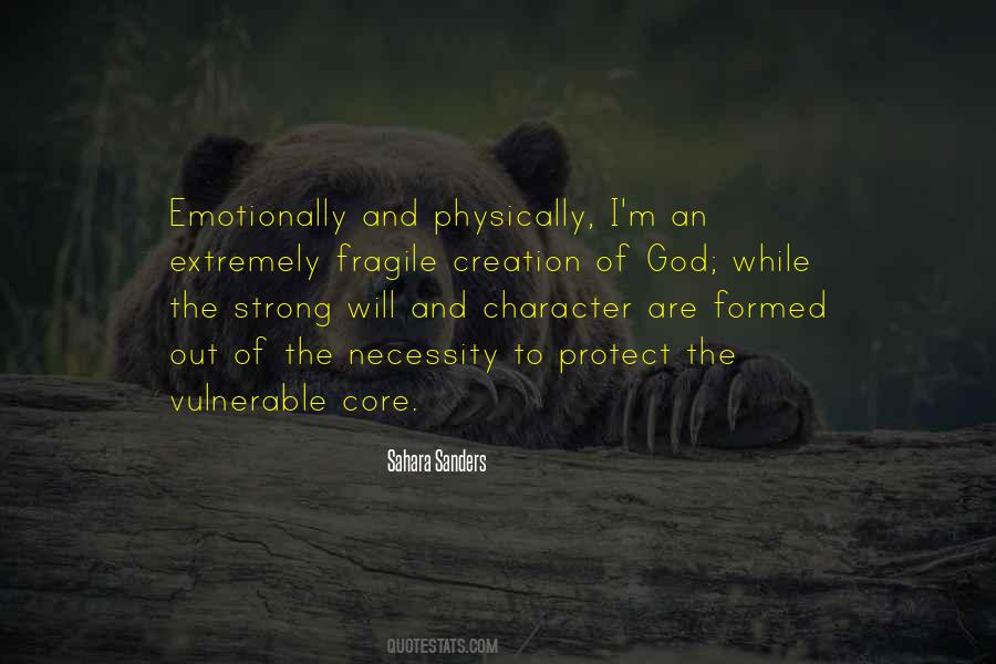 Sahara Sanders Quotes #26342