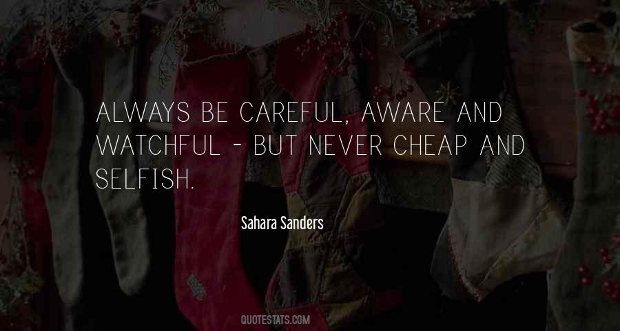 Sahara Sanders Quotes #454021