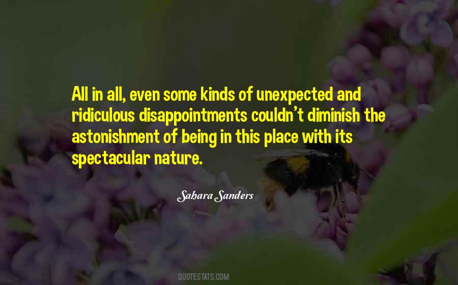 Sahara Sanders Quotes #525984