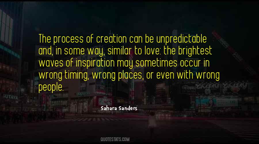 Sahara Sanders Quotes #533292