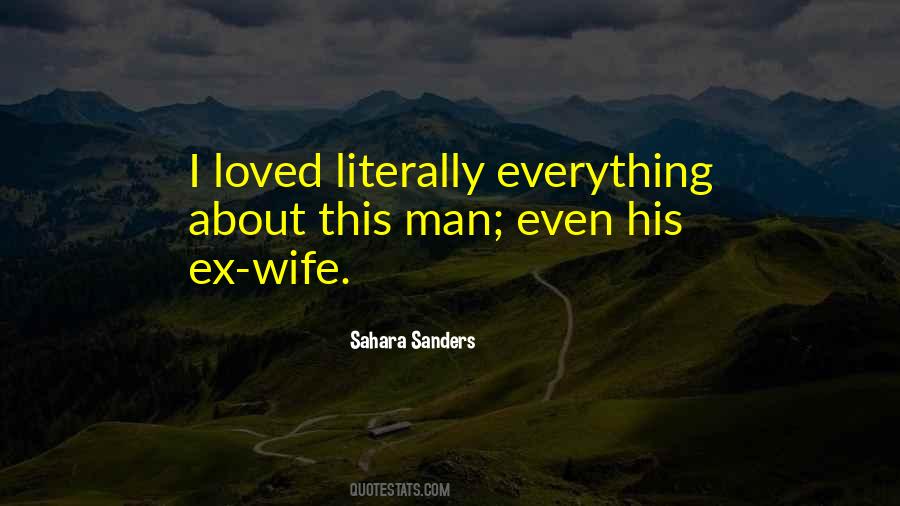 Sahara Sanders Quotes #682648